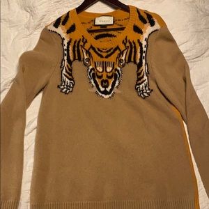 Gucci Tiger Sweater